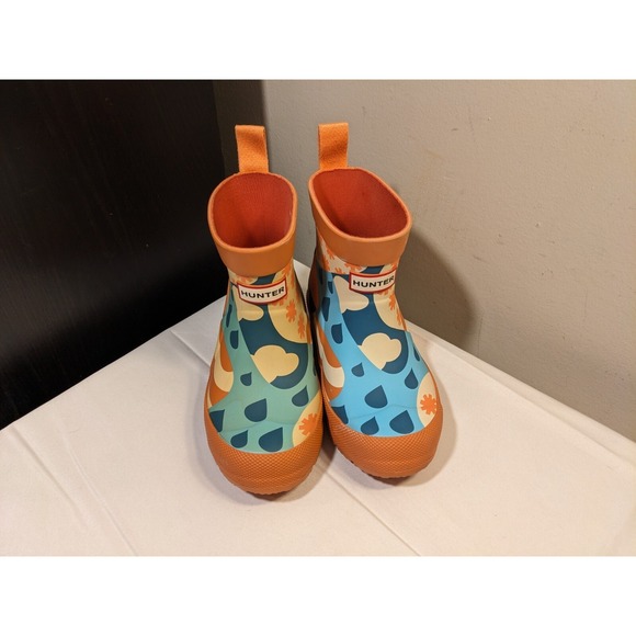 Hunter Rain Boots Kids UK 9 / EU 27 / US 10.5C - Picture 2 of 7